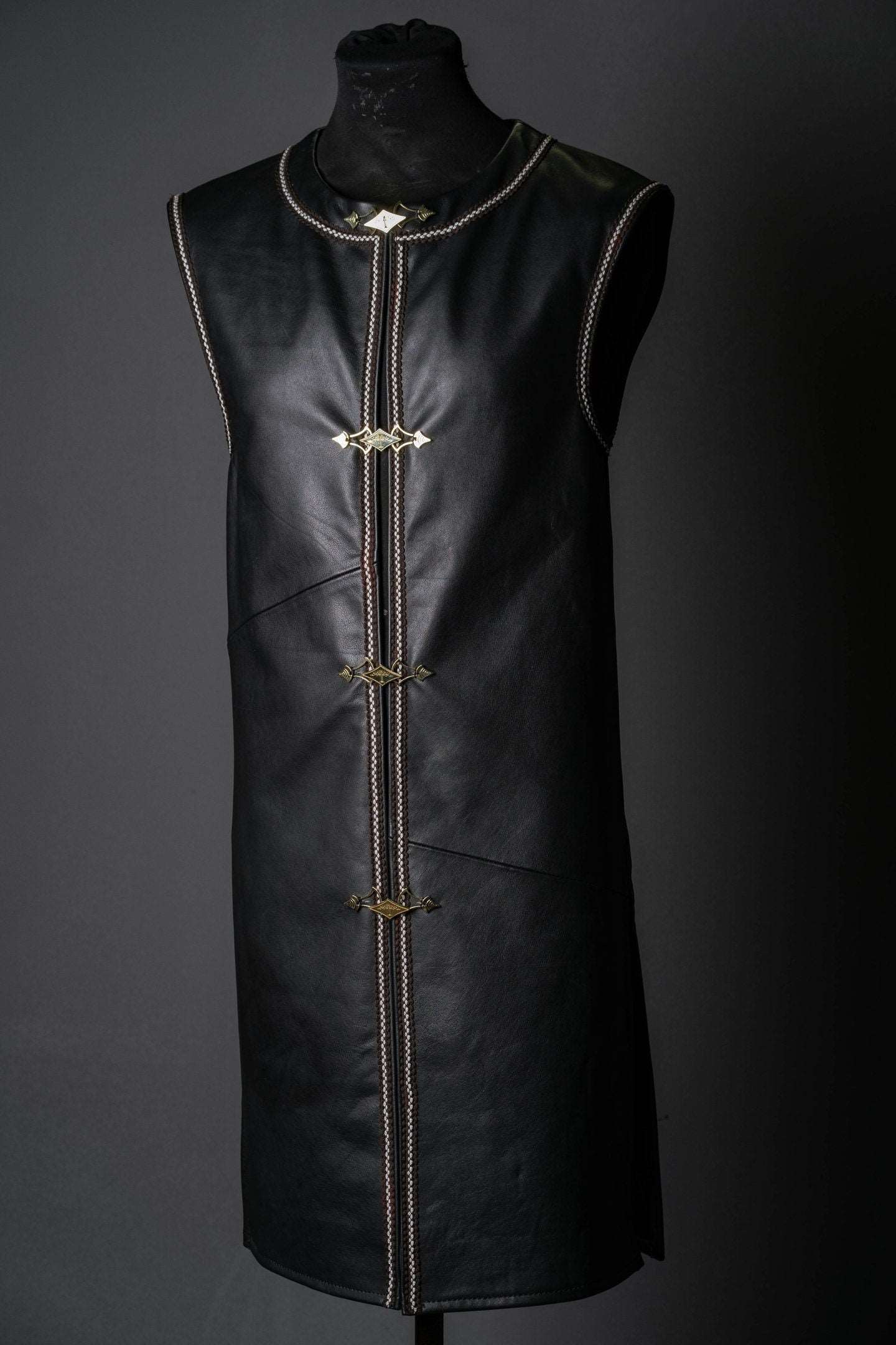 Boromir black vest (Lord of the Rings) - SokolArmory