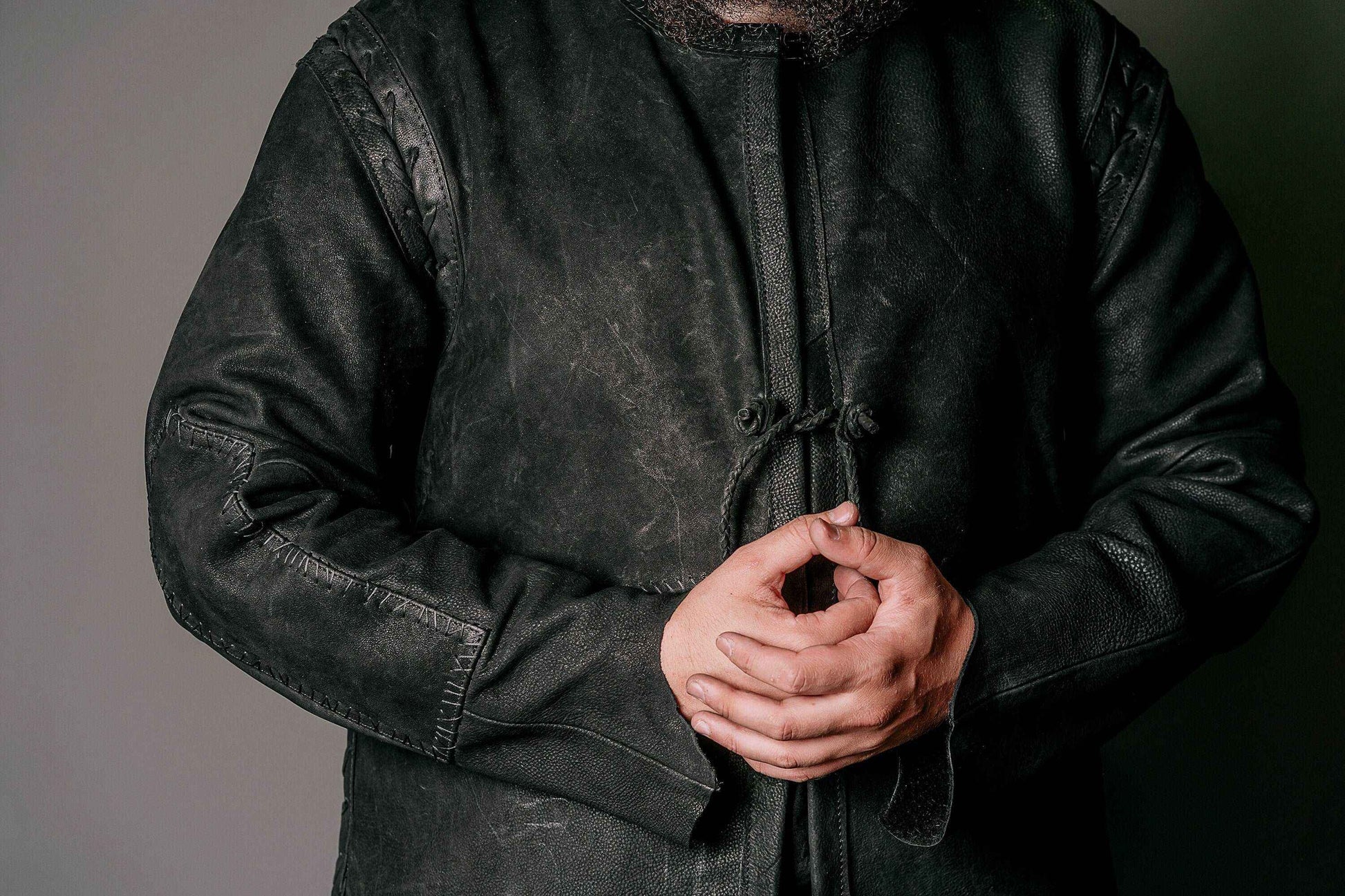 Aragorn strider black duster (Lord of the Rings) - SokolArmory