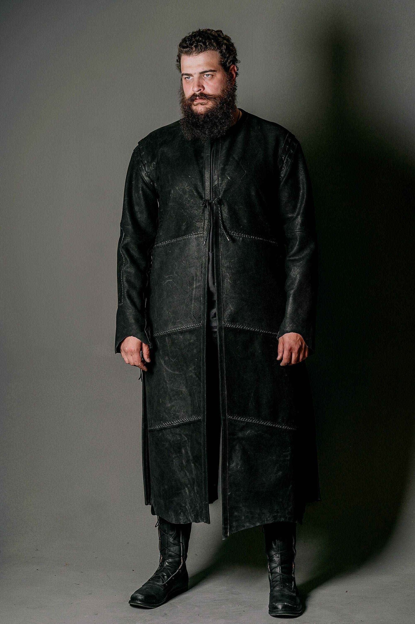 Aragorn strider black duster (Lord of the Rings) - SokolArmory
