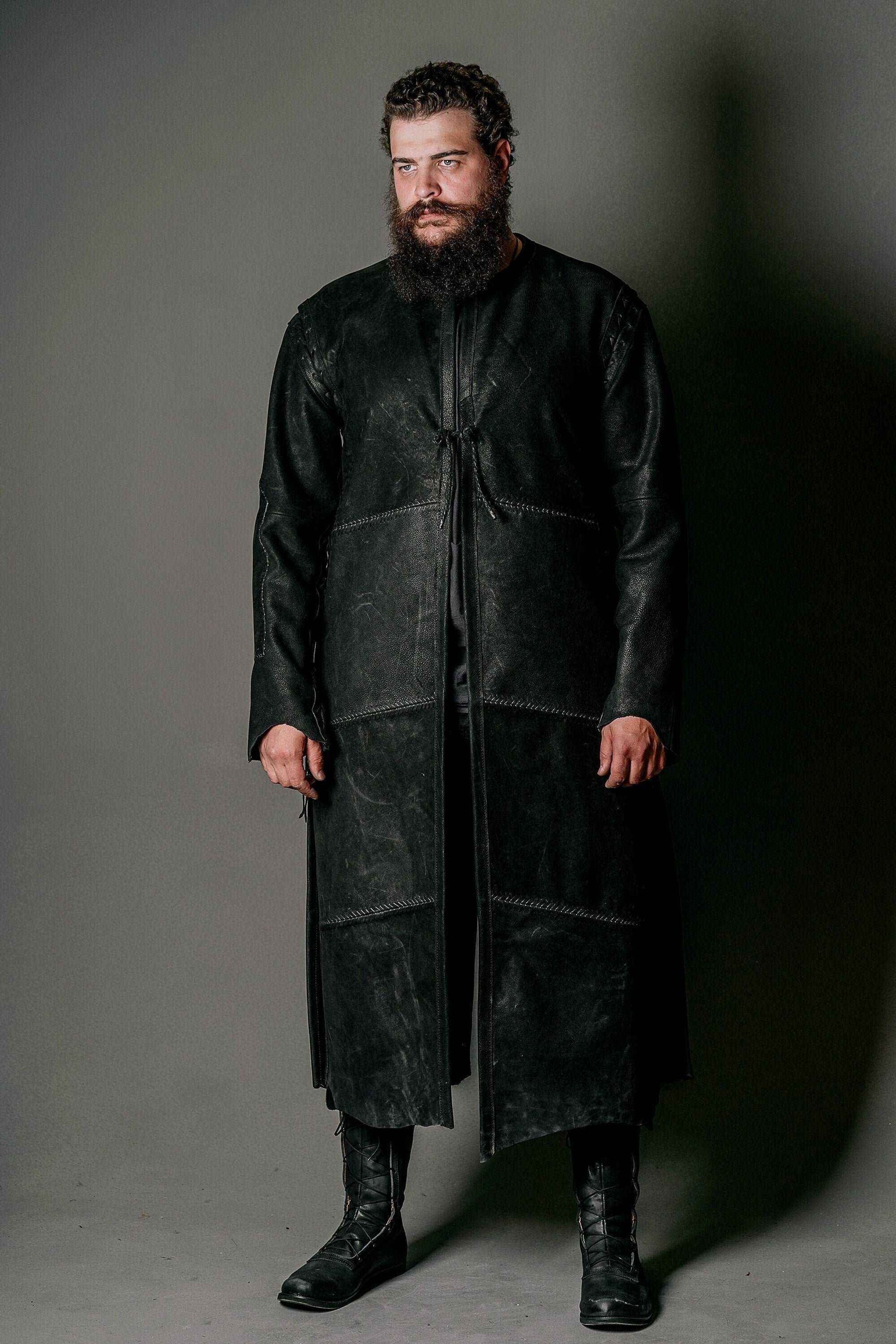 Aragorn strider black duster (Lord of the Rings) - SokolArmory