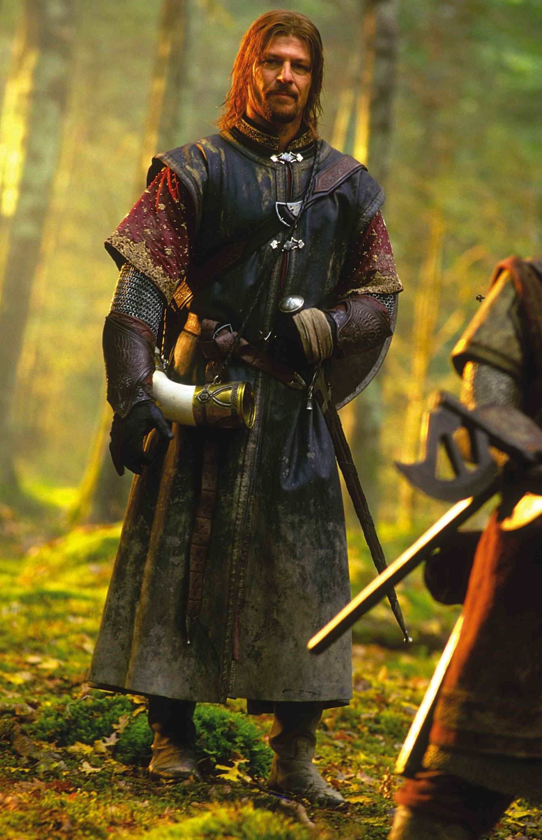 Boromir costume (Lord of the Rings) - SokolArmory