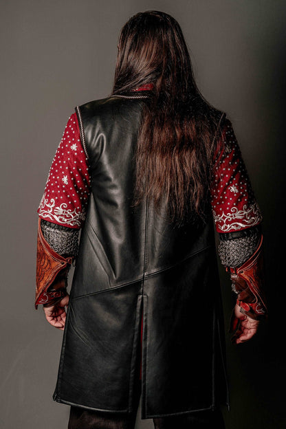 Boromir leather bracers (Lord of the Rings) - SokolArmory