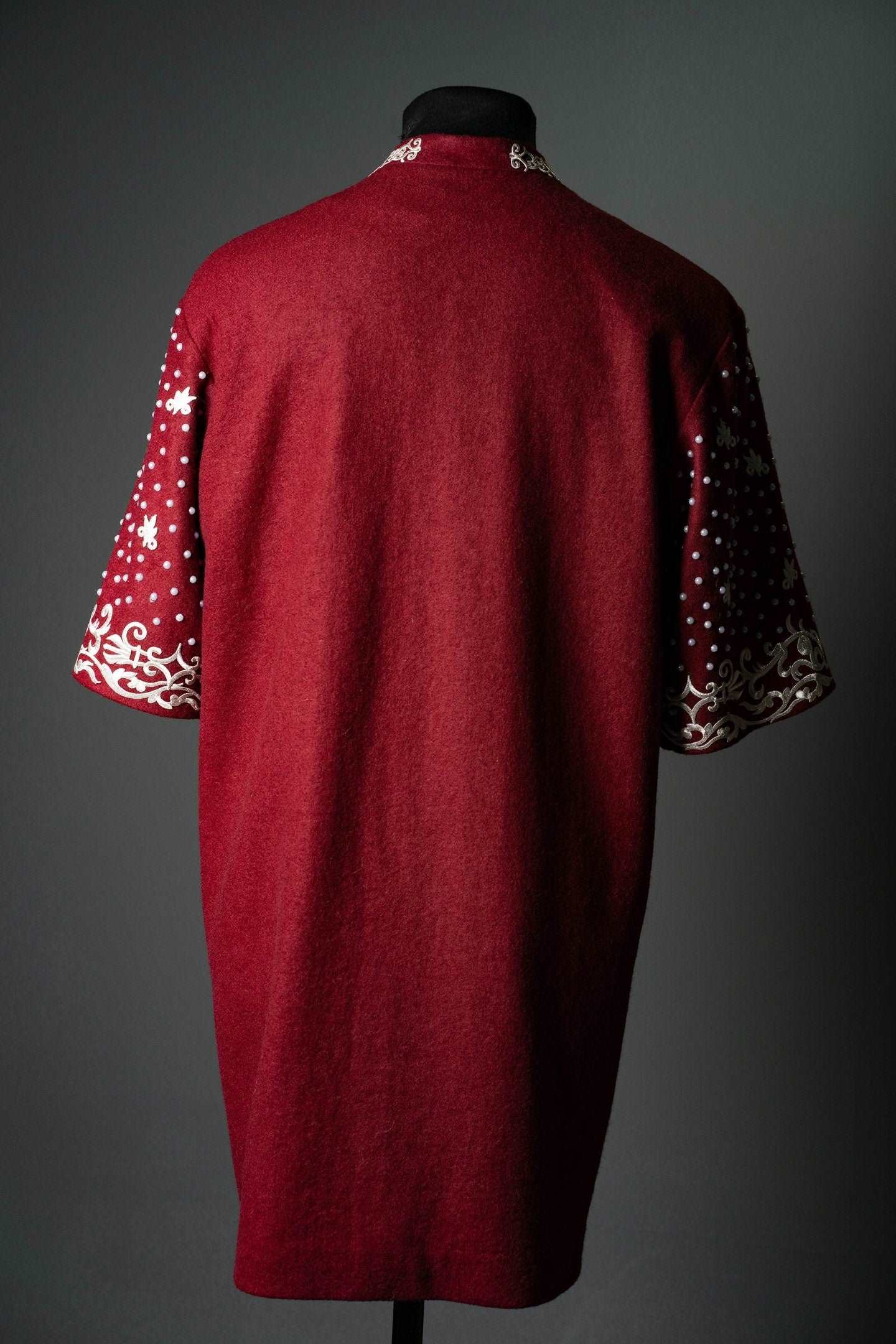 Boromir red wool tunic (Lord of the Rings) - SokolArmory