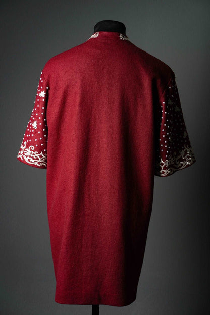 Boromir red wool tunic (Lord of the Rings) - SokolArmory