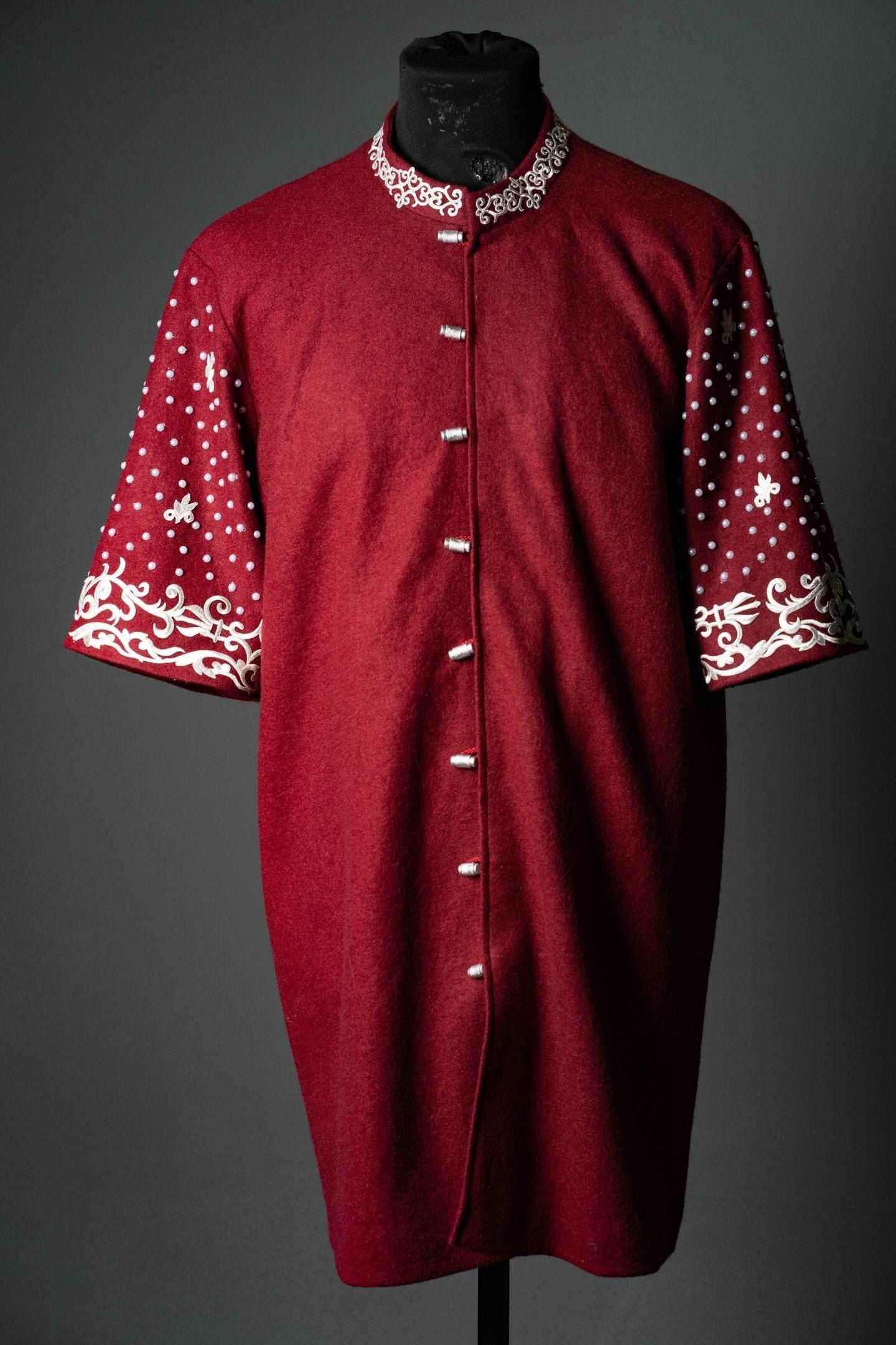 Boromir red wool tunic (Lord of the Rings) - SokolArmory