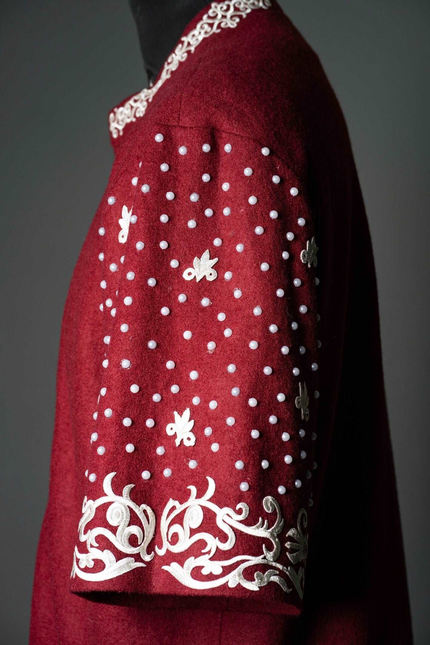 Boromir red wool tunic (Lord of the Rings) - SokolArmory