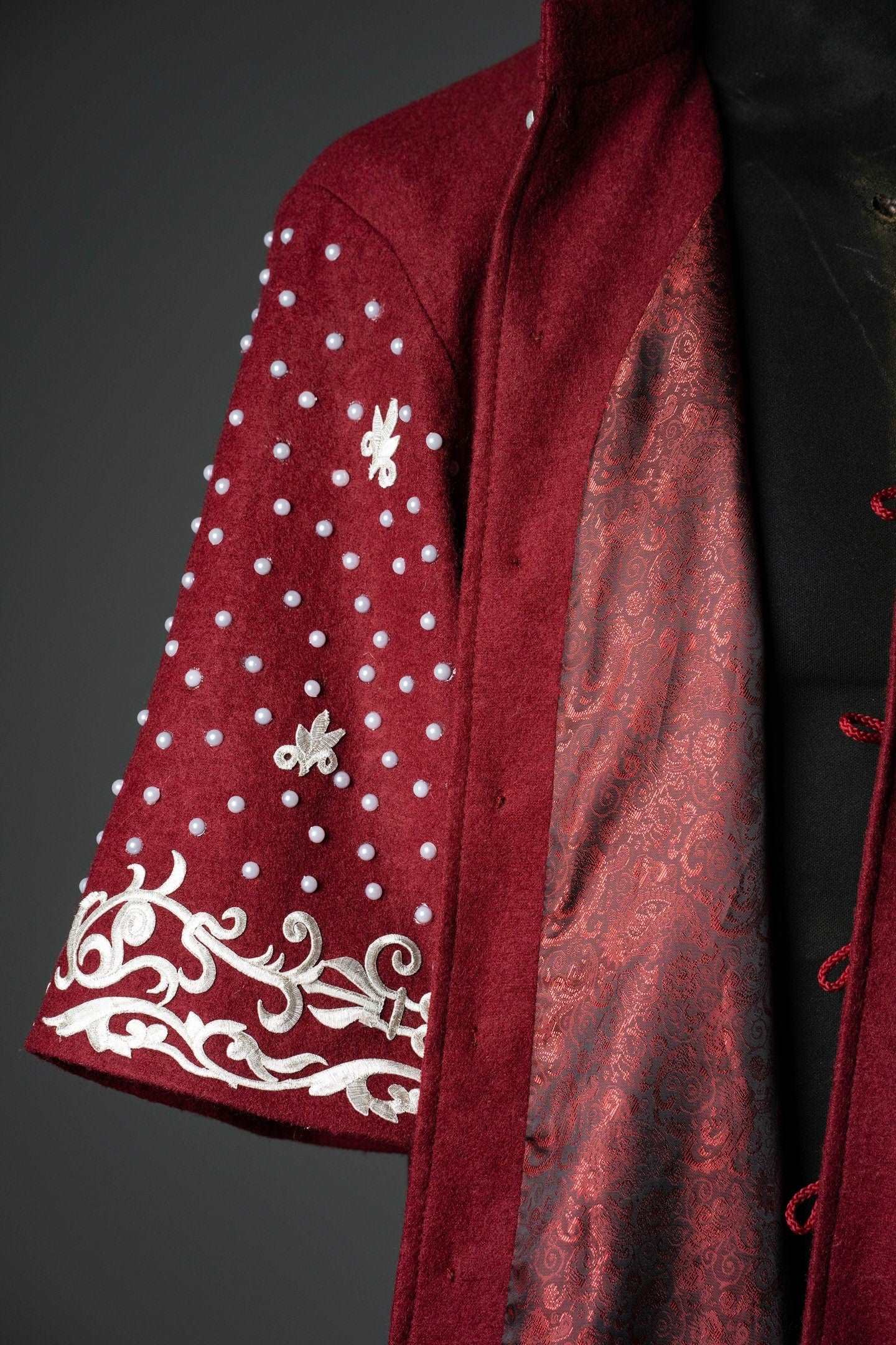 Boromir red wool tunic (Lord of the Rings) - SokolArmory