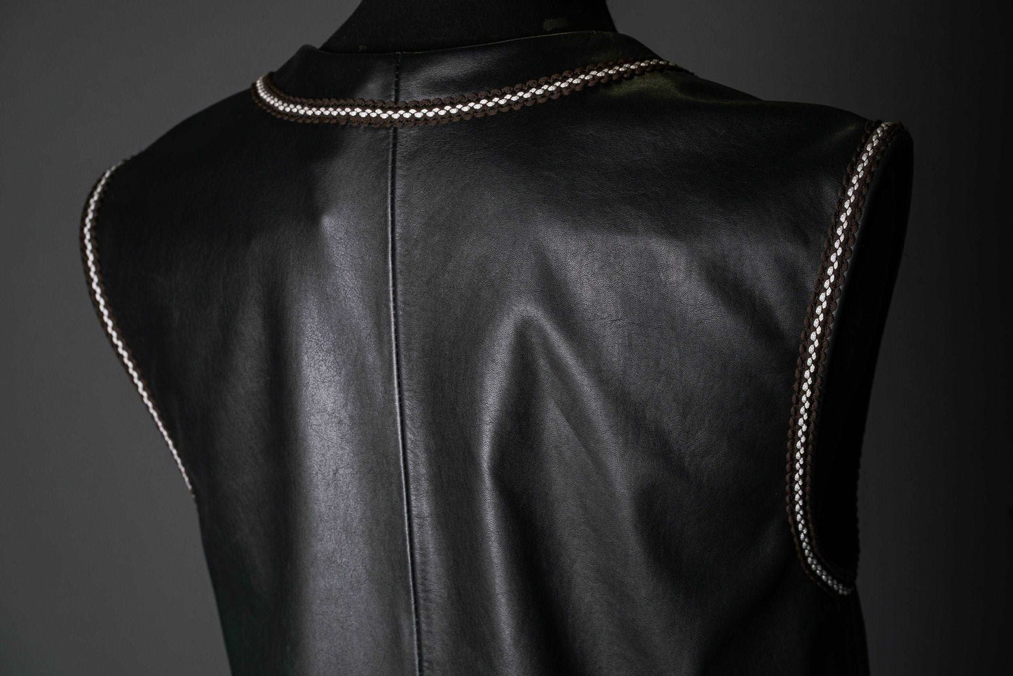 Boromir black vest (Lord of the Rings) - SokolArmory