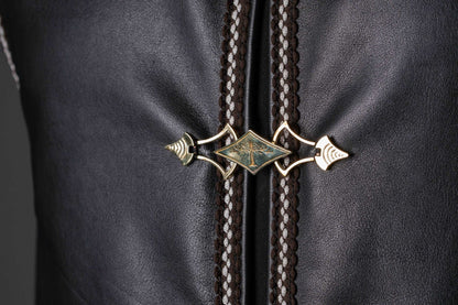 Boromir black vest (Lord of the Rings) - SokolArmory