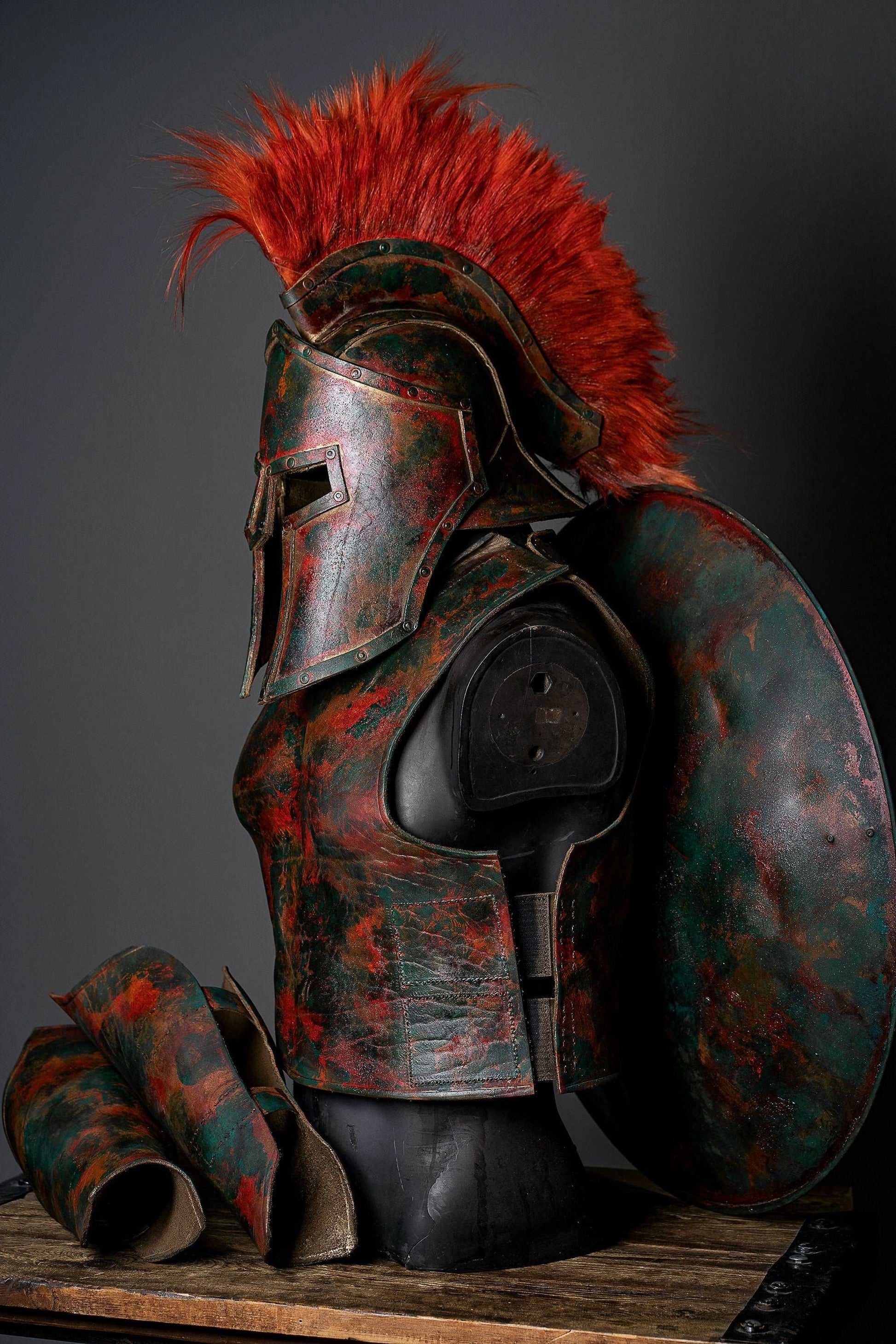 King Spartan armor - SokolArmory