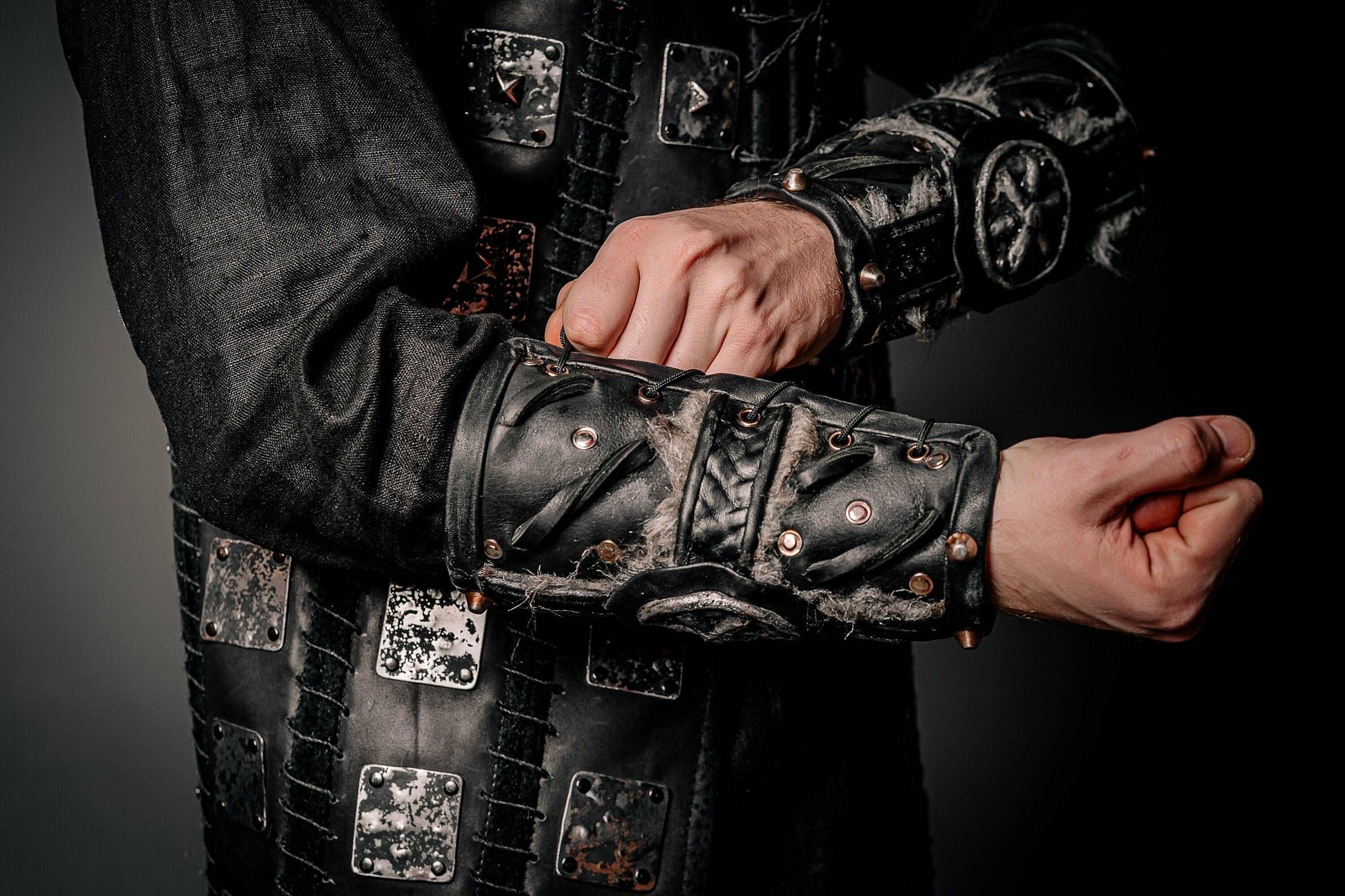 Halfdan costume (Vikings) - SokolArmory