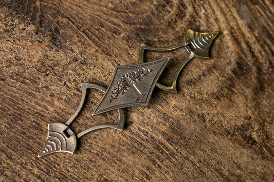 Gondor Buckles (Lord of the Rings) - SokolArmory