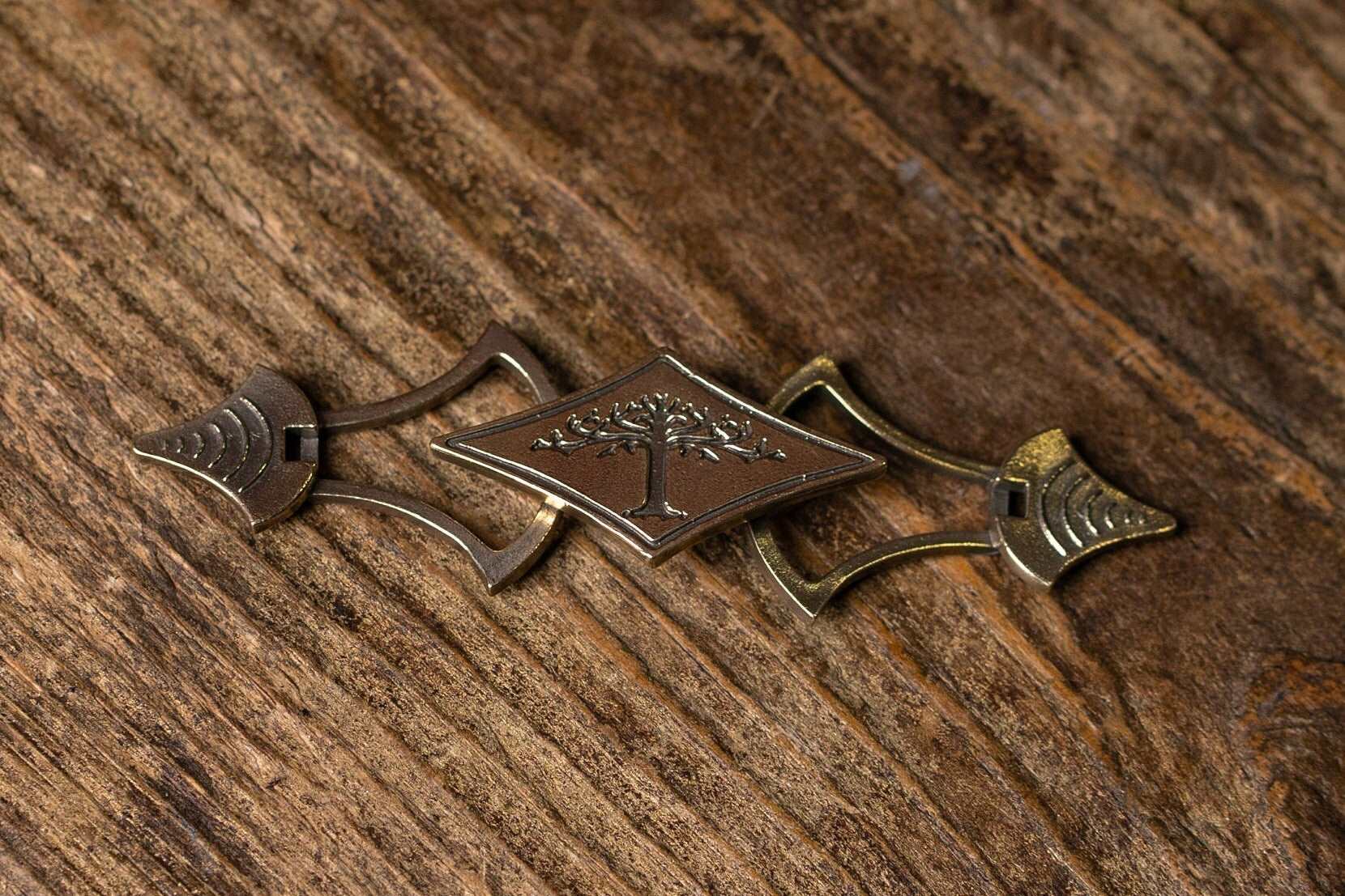 Gondor Buckles (Lord of the Rings) - SokolArmory