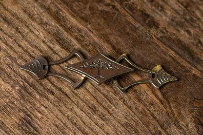 Gondor Buckles (Lord of the Rings) - SokolArmory