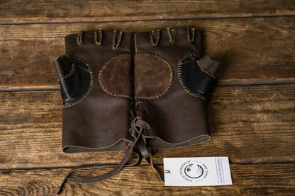 Aragorn strider leather gloves - SokolArmory