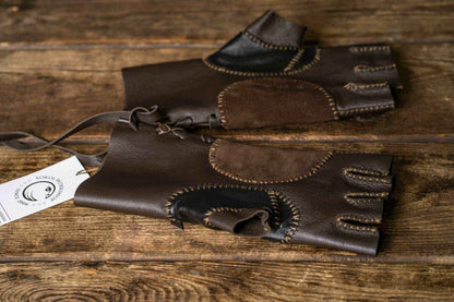Aragorn strider leather gloves - SokolArmory