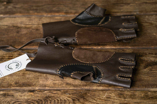 Aragorn strider leather gloves - SokolArmory