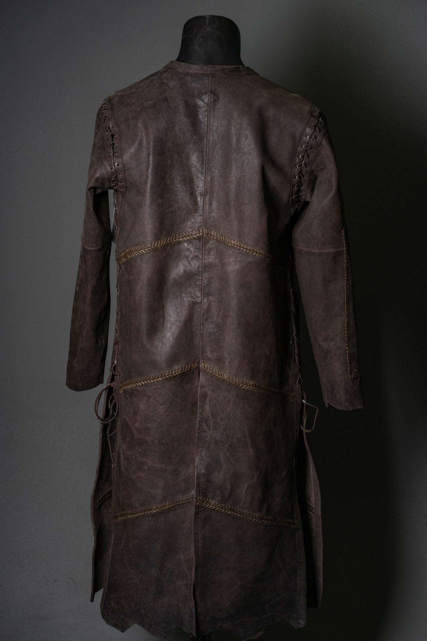 Aragorn duster strider (leather jacket) - SokolArmory