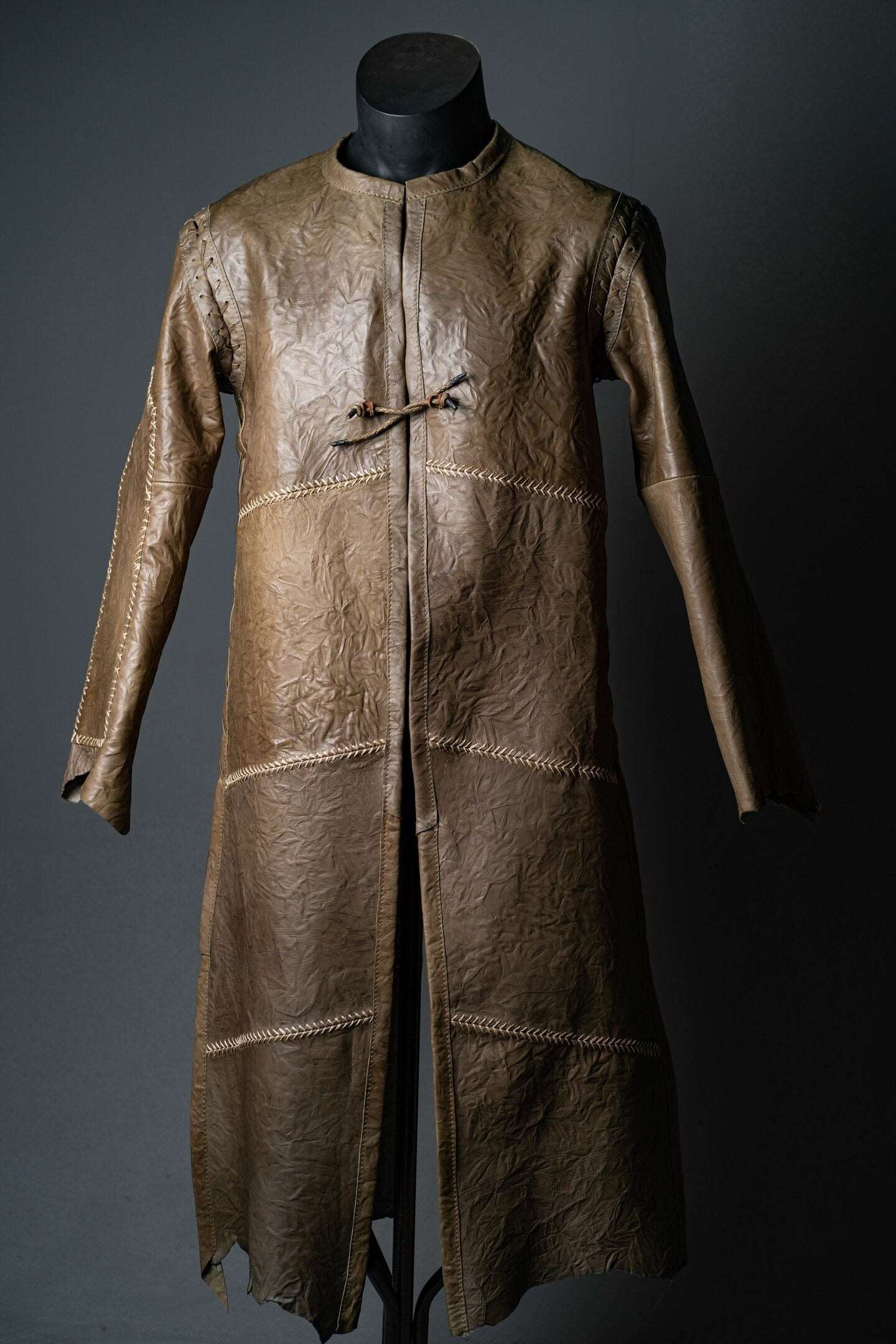 Aragorn duster strider (leather jacket) - SokolArmory
