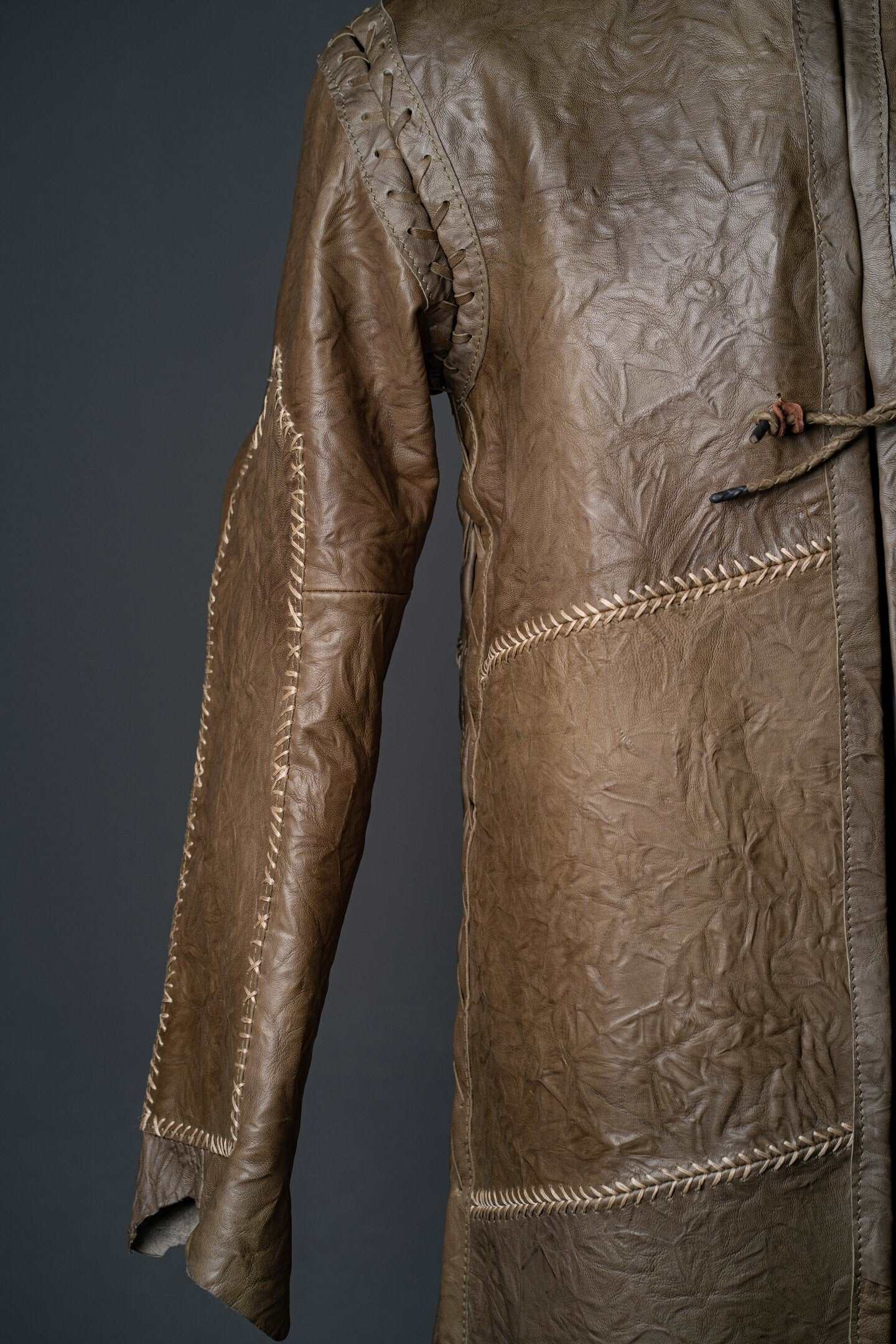 Aragorn duster strider (leather jacket) - SokolArmory