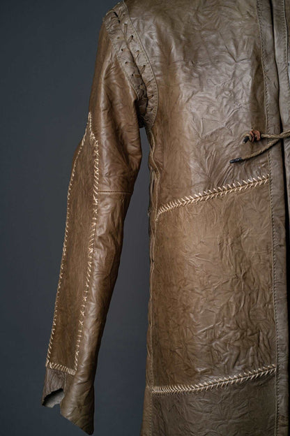 Aragorn duster strider (leather jacket) - SokolArmory