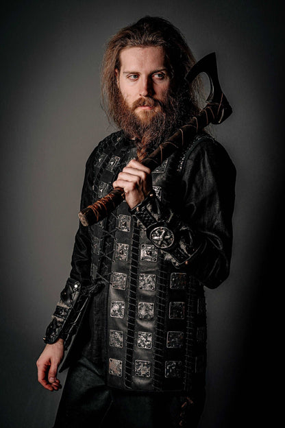 Halfdan costume (Vikings) - SokolArmory