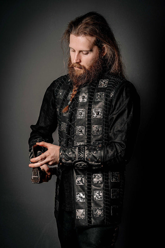 Halfdan costume (Vikings) - SokolArmory