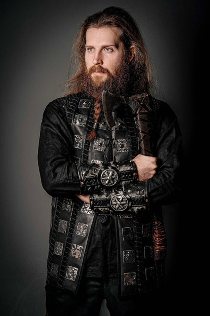 Halfdan costume (Vikings) - SokolArmory