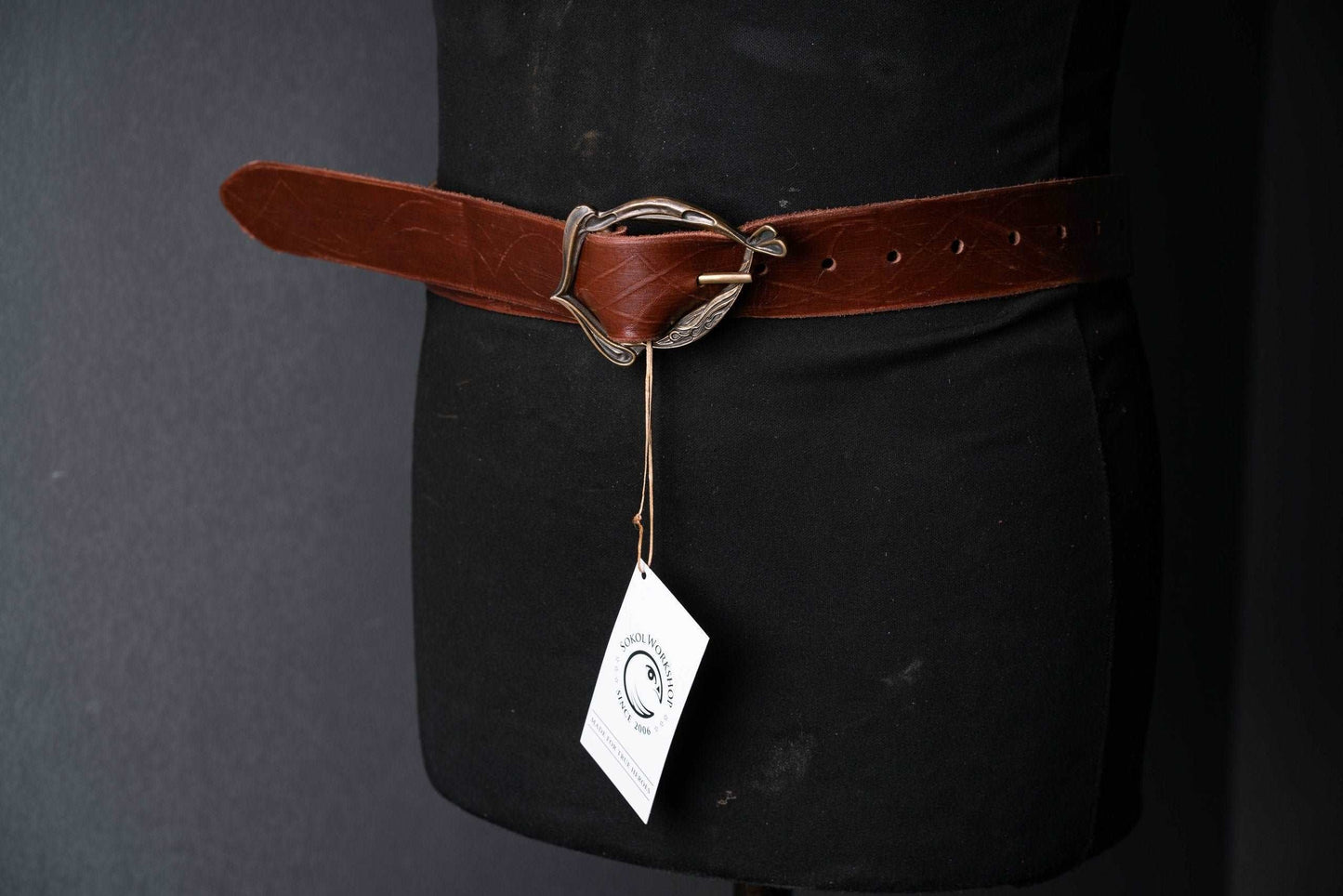 Elvish leaf belt - SokolArmory