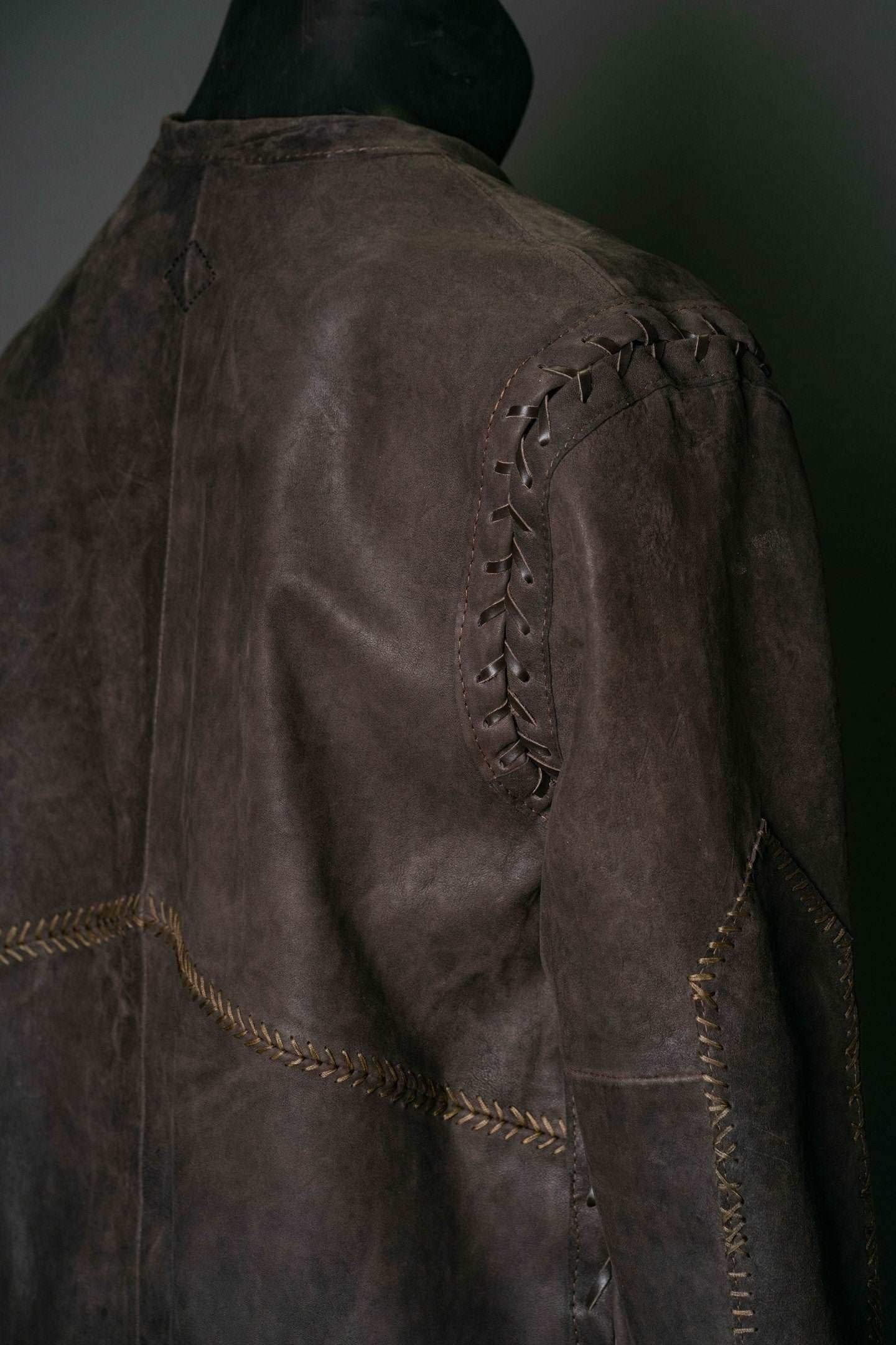 Aragorn duster strider (leather jacket) - SokolArmory