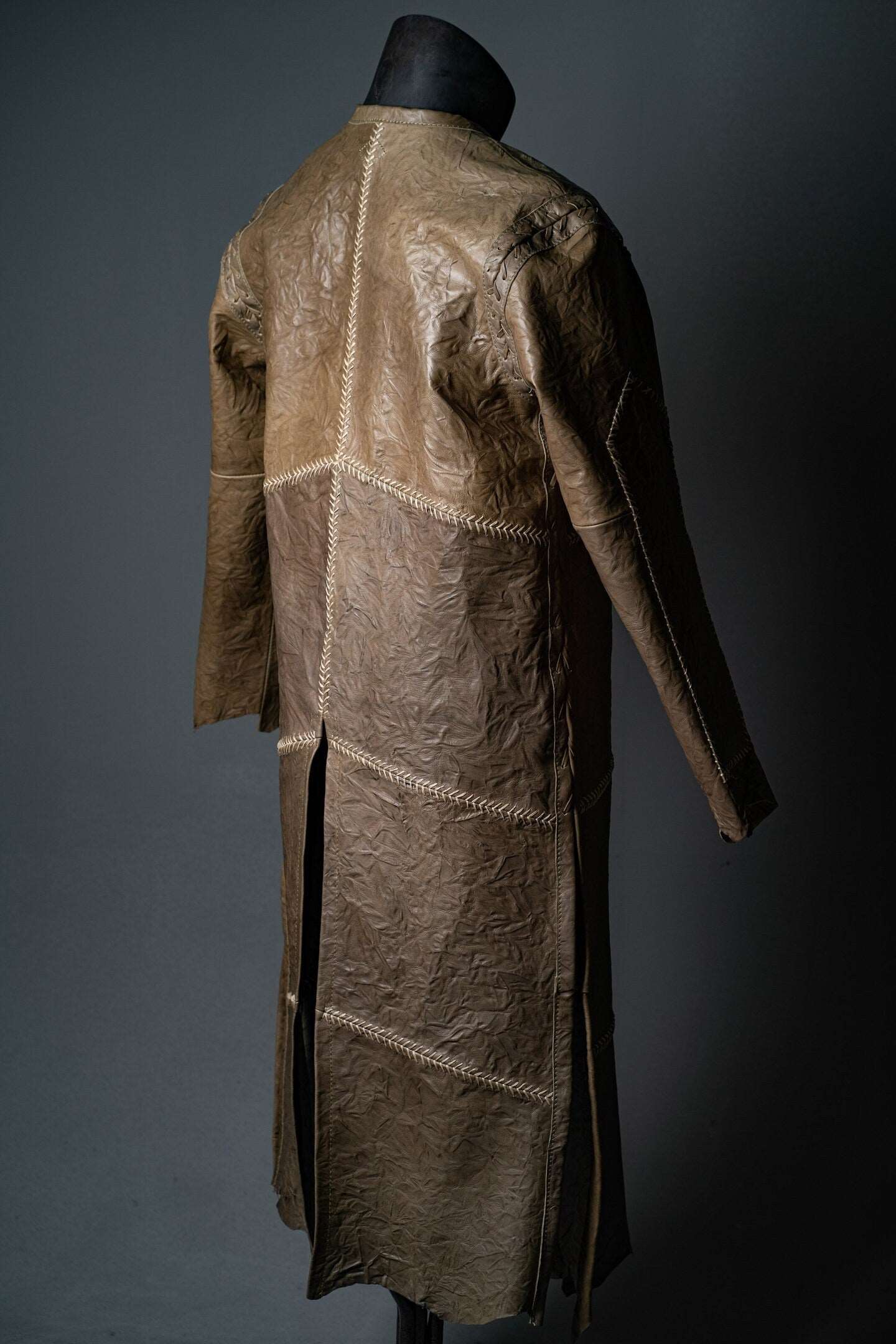 Aragorn duster strider (leather jacket) - SokolArmory
