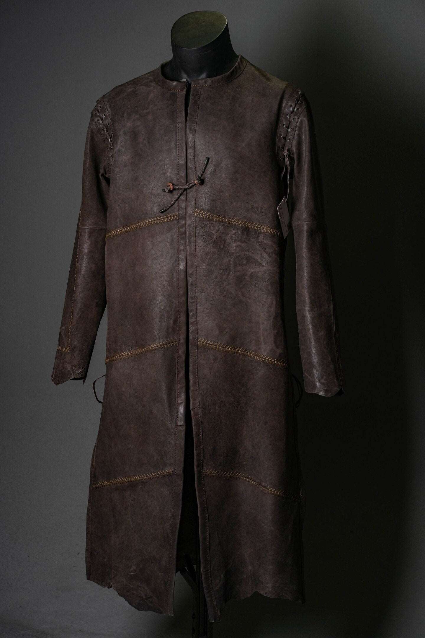 Aragorn duster strider (leather jacket) - SokolArmory