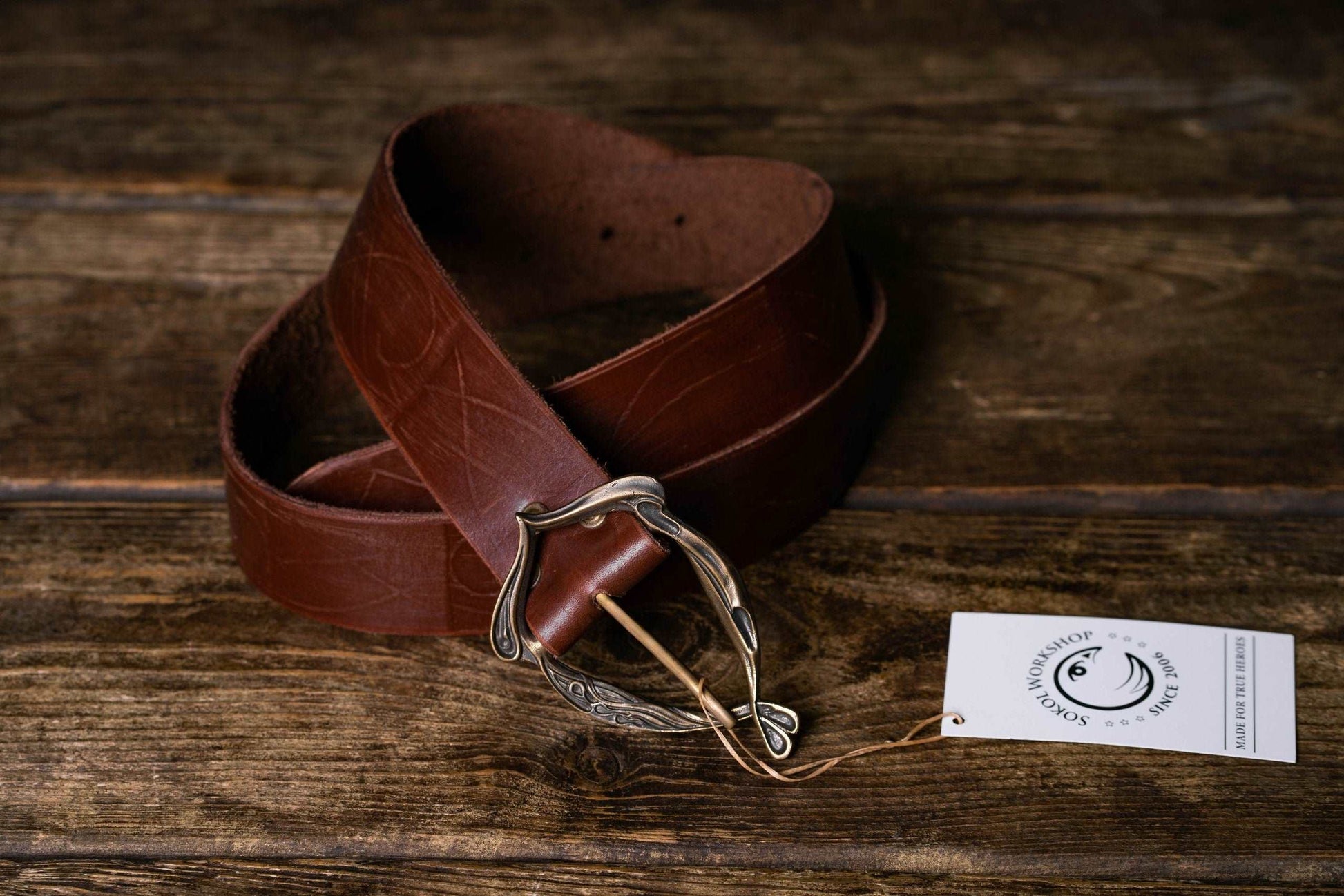 Elvish leaf belt - SokolArmory