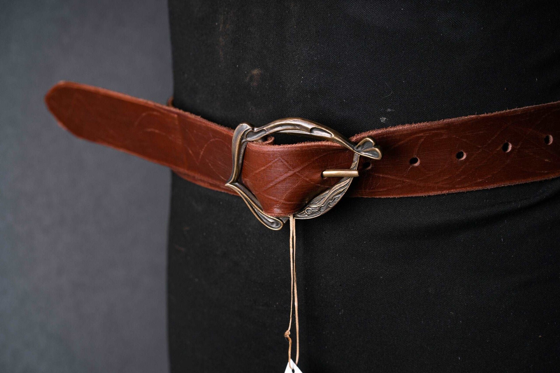 Elvish leaf belt - SokolArmory