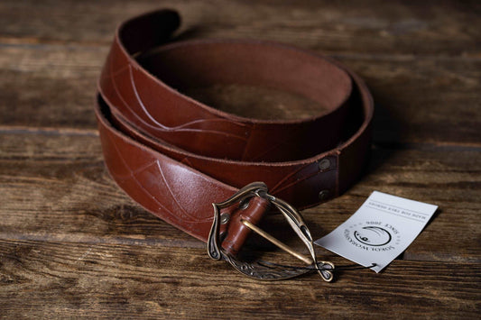 Elvish leaf belt - SokolArmory