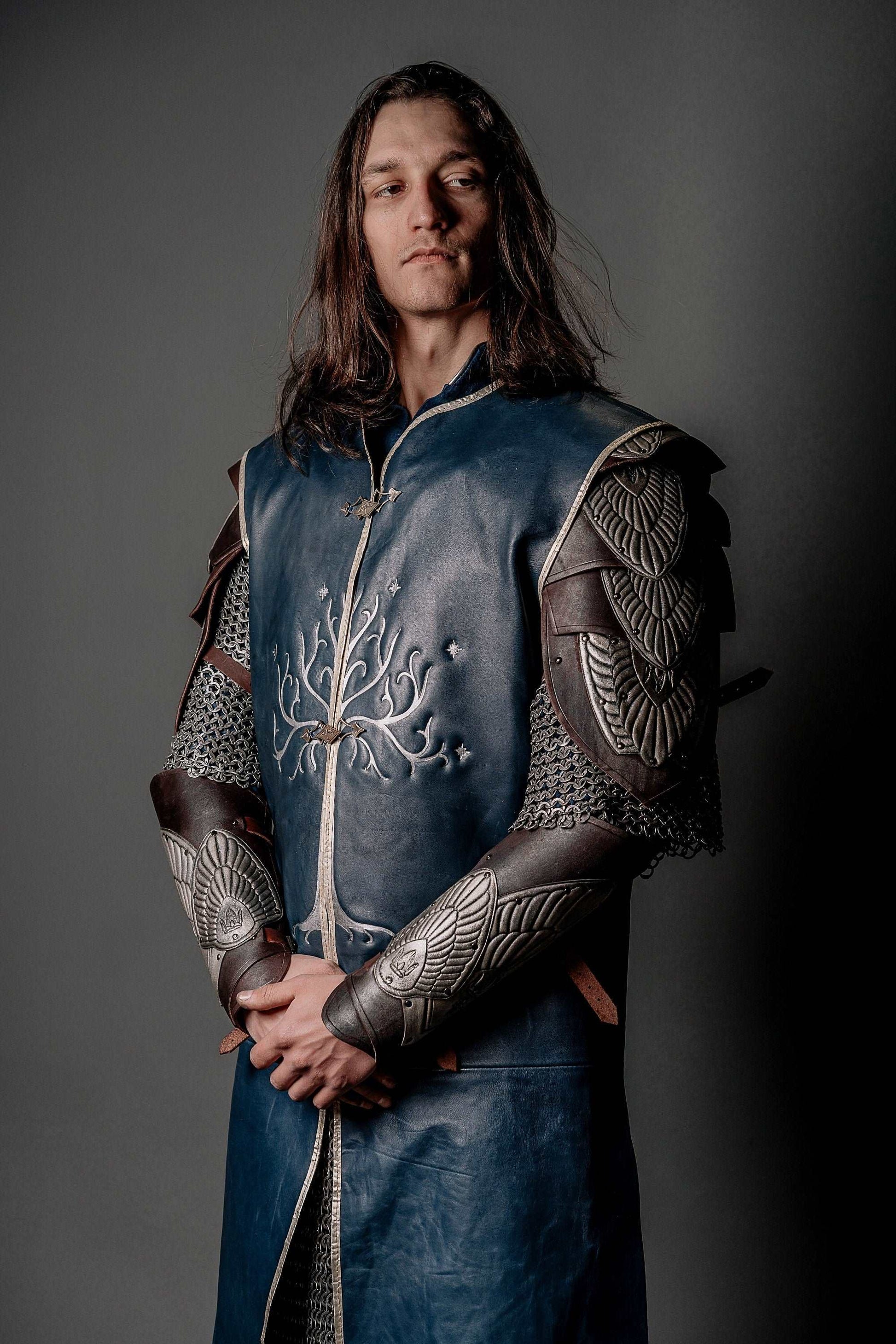 Aragorn's King bracers (Lord of the Rings) - SokolArmory