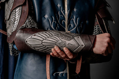Aragorn's King bracers (Lord of the Rings) - SokolArmory