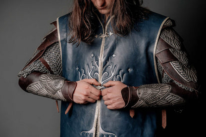 Aragorn's King bracers (Lord of the Rings) - SokolArmory