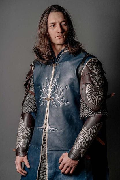 Aragorn's King bracers (Lord of the Rings) - SokolArmory