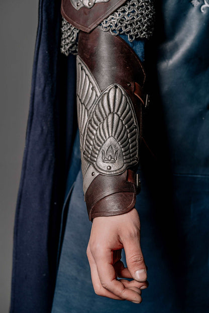 Aragorn's King bracers (Lord of the Rings) - SokolArmory