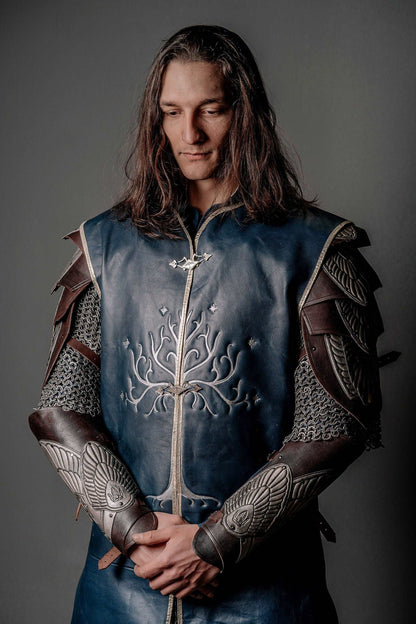 Aragorn's King bracers (Lord of the Rings) - SokolArmory