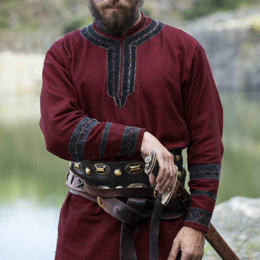 Halfdan wool tunic (Vikings) - SokolArmory