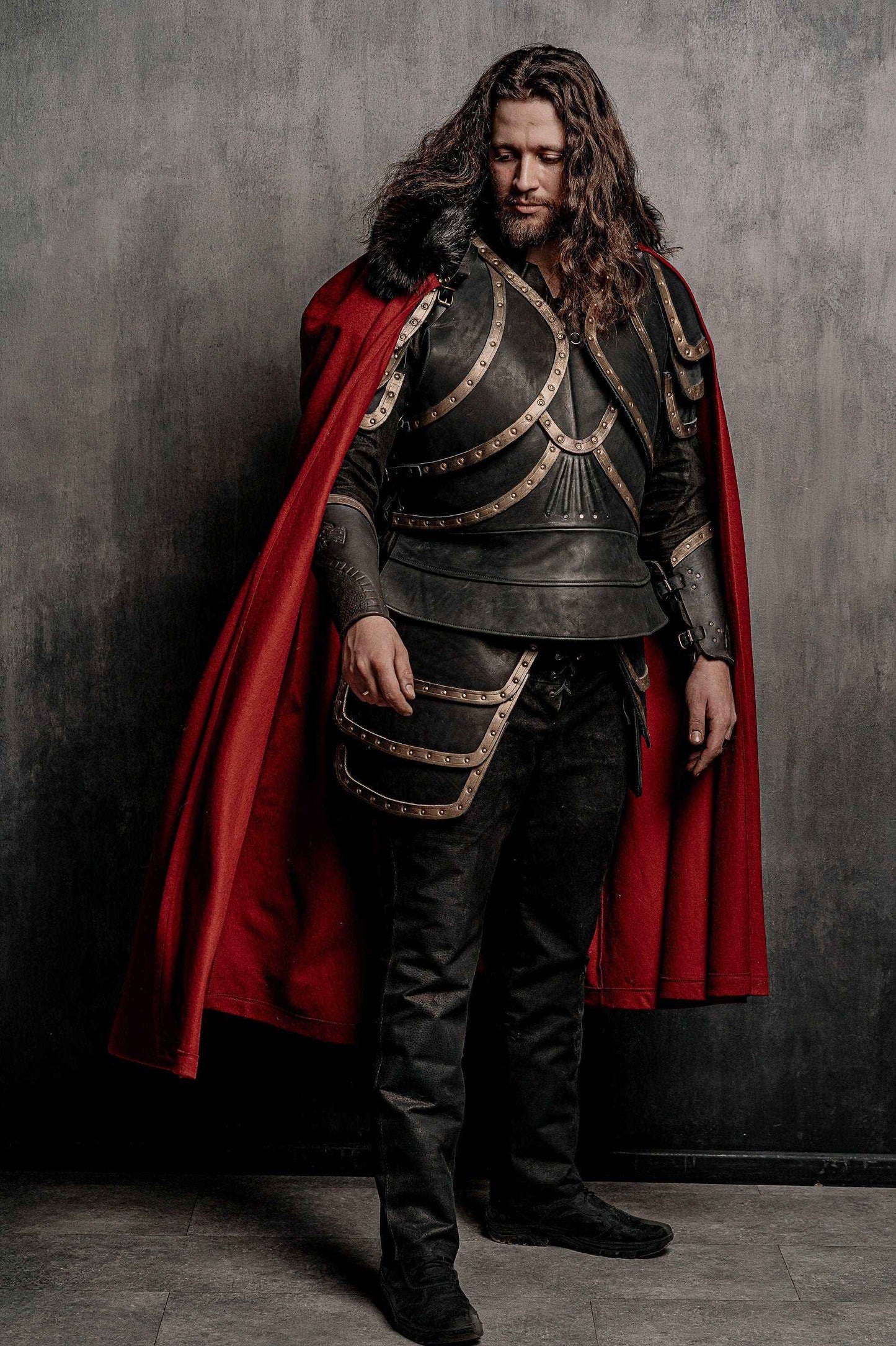 Dracula red cloak - SokolArmory