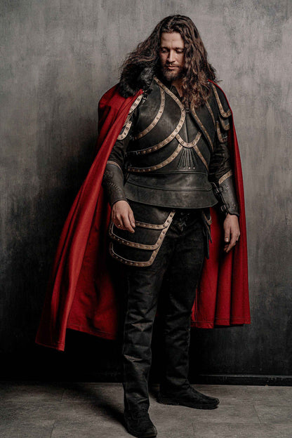 Dracula red cloak - SokolArmory