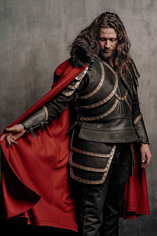 Dracula red cloak - SokolArmory