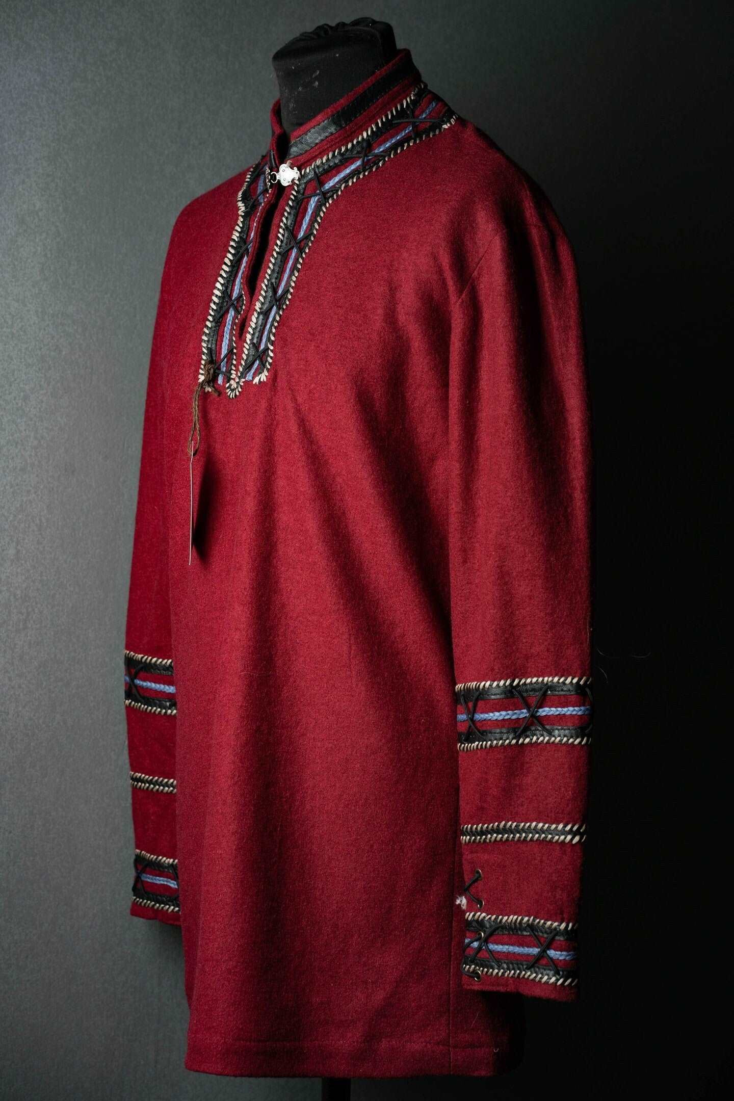 Halfdan wool tunic (Vikings) - SokolArmory