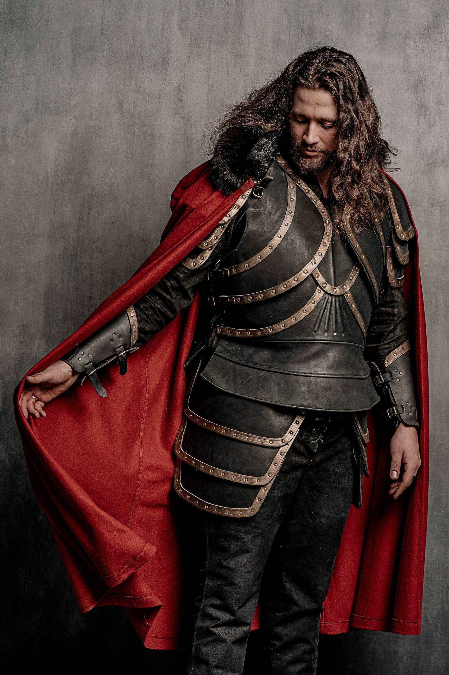 Dracula red cloak - SokolArmory
