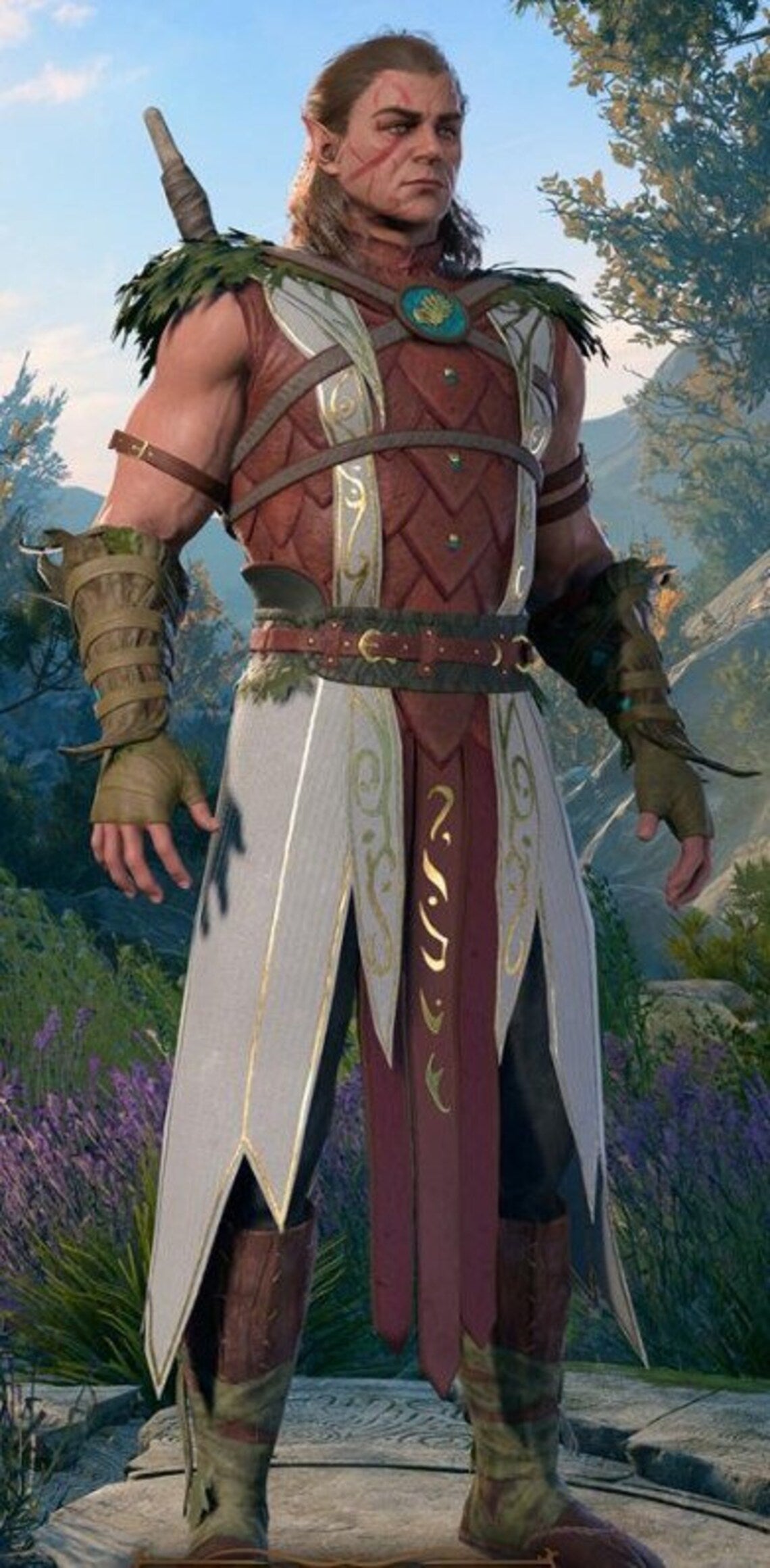 Haslin costume from Baldur's Gate 3 - SokolArmory