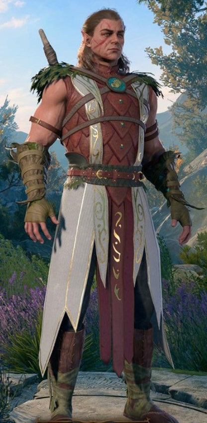 Haslin costume from Baldur's Gate 3 - SokolArmory