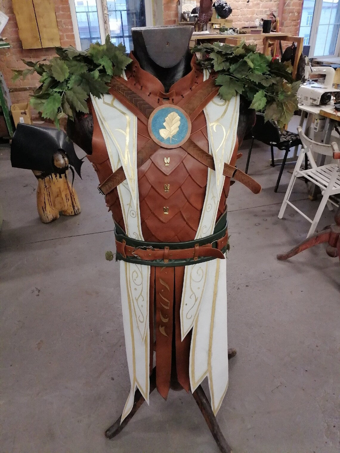 Haslin costume from Baldur's Gate 3 - SokolArmory